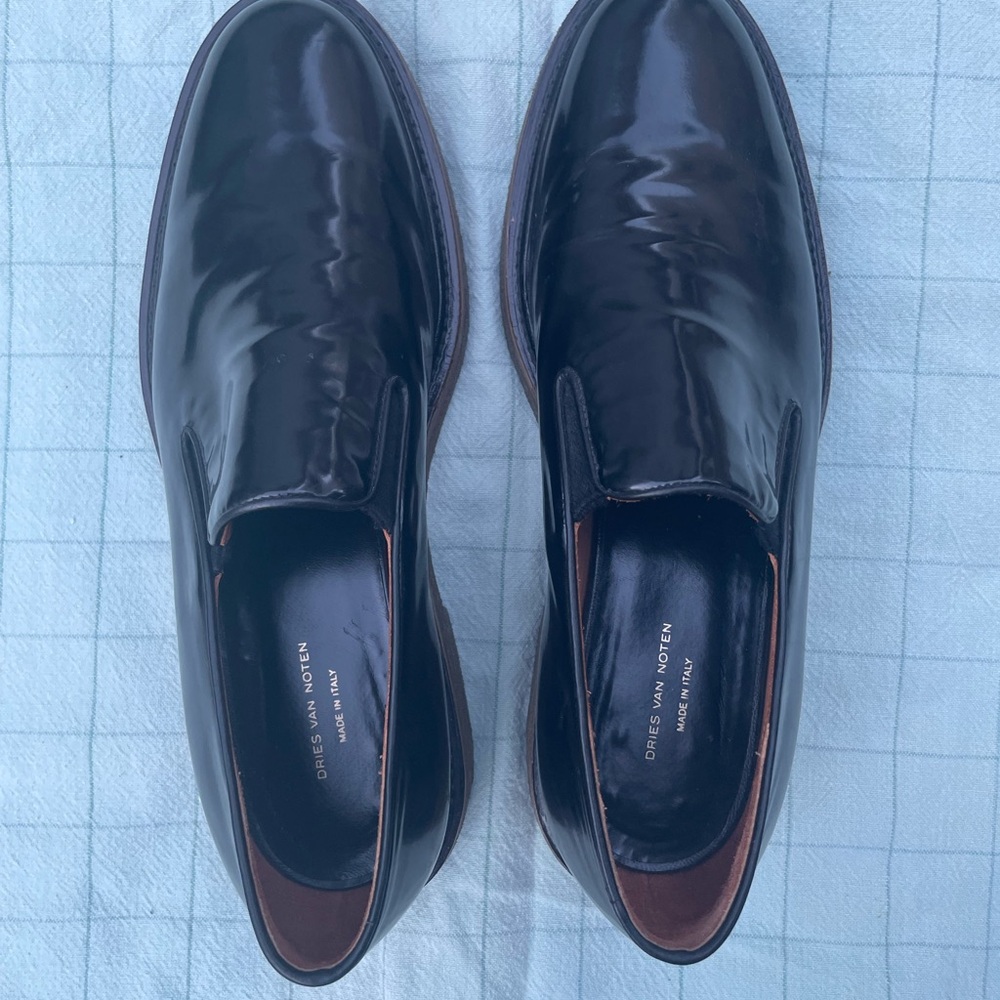 Dries Van Noten Slip on Loafers - Women's 39.5